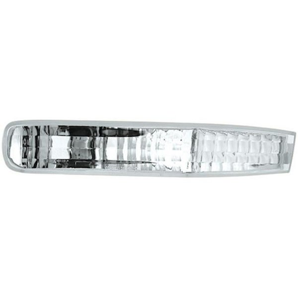 Ipcw IPCW CWB-701 Honda Accord 1992 - 1993 Bumper Lights Front Crystal Clear CWB-701